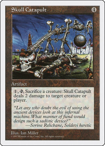 Image for Skull Catapult - Magic: The Gathering