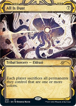Image for All Is Dust (268) [Secret Lair Drop Series]