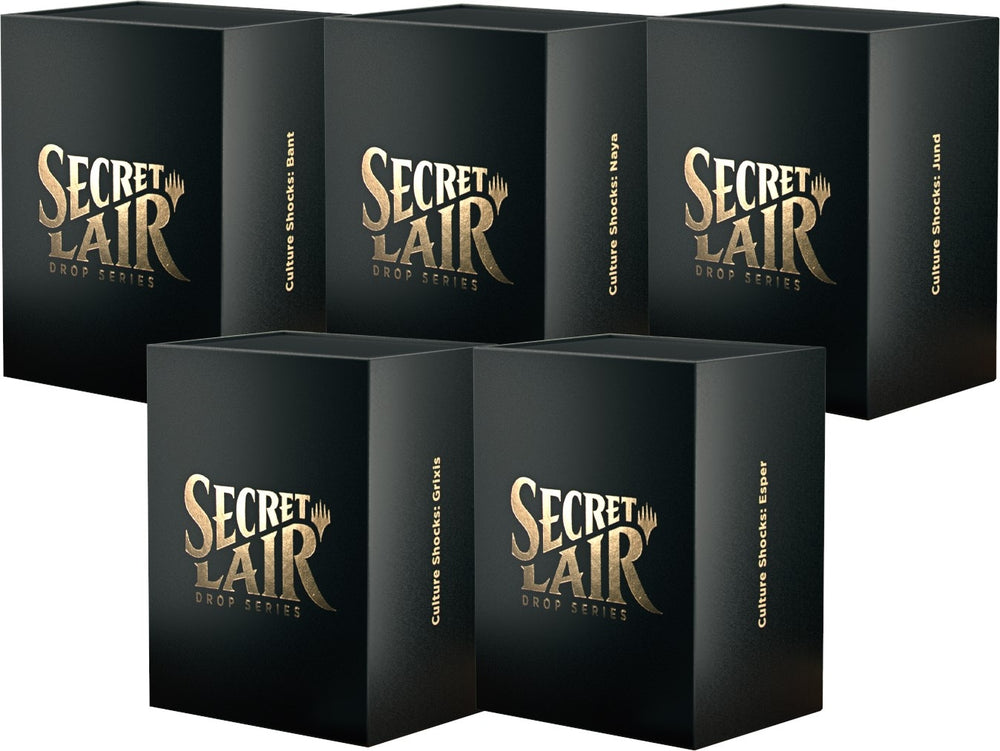 Image for Secret Lair Superdrop: Supershock Bundle - Non-Foil Edition [Secret Lair Drop Series]