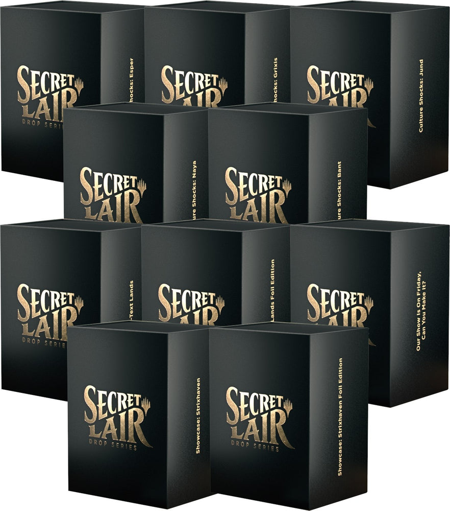 Image for Secret Lair Superdrop: The Main Event Bundle [Secret Lair Drop Series]