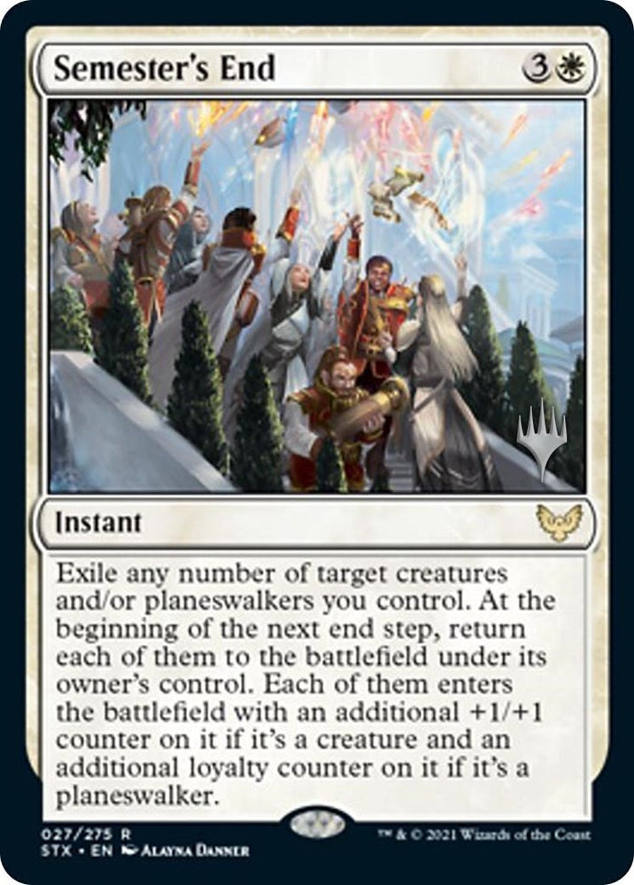 Image for Semester's End (27) [Promo Pack: Strixhaven]