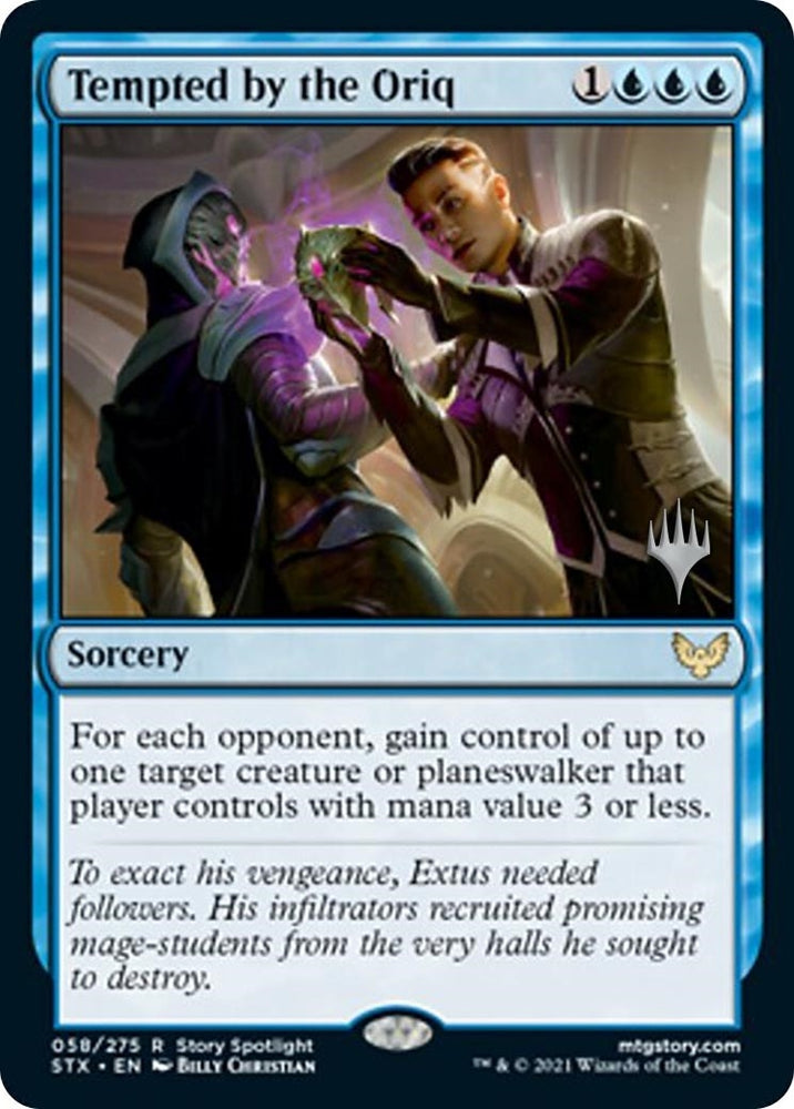 Image for Tempted by the Oriq (58) - Magic: The Gathering