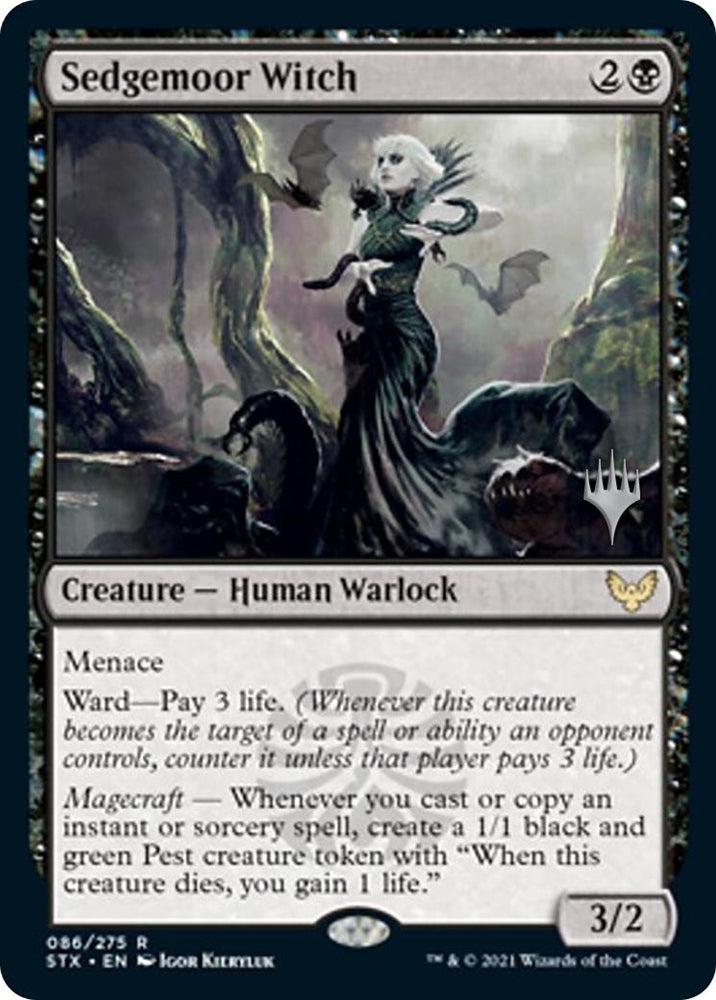 Image for Sedgemoor Witch (86) [Promo Pack: Strixhaven]