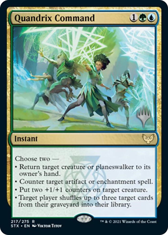 Image for Quandrix Command (217) - Magic: The Gathering