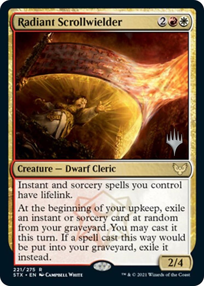 Image for Radiant Scrollwielder (221) - Magic: The Gathering