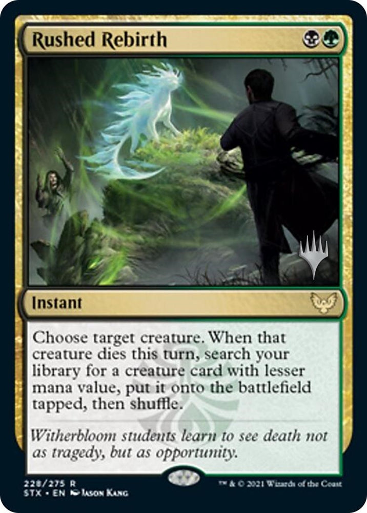 Image for Rushed Rebirth (228) [Promo Pack: Strixhaven]