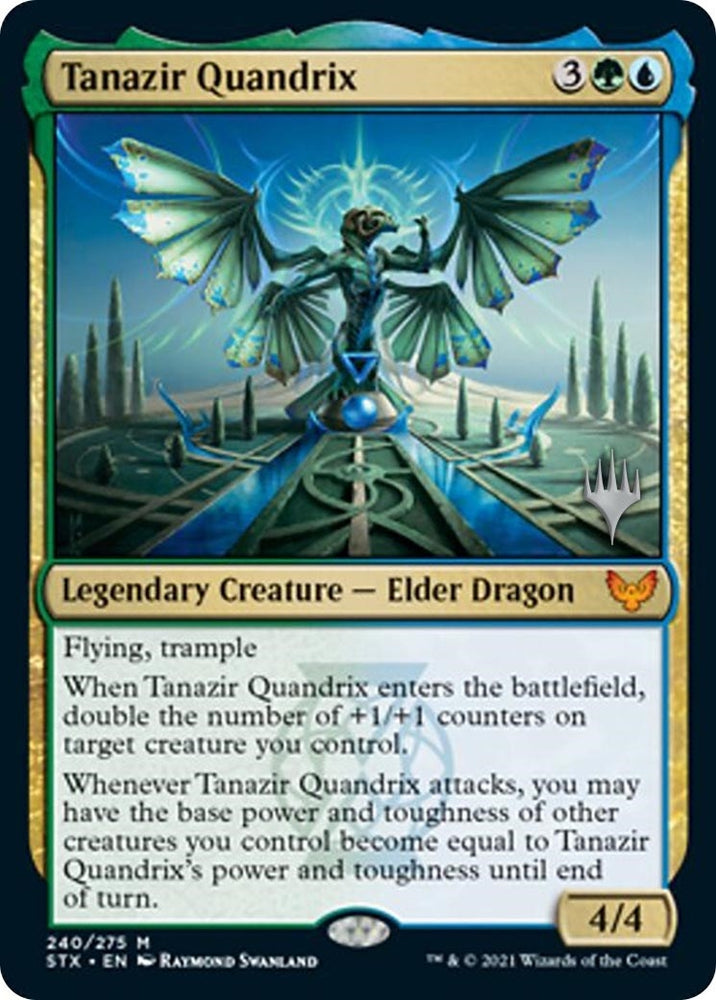 Image for Tanazir Quandrix (240) [Promo Pack: Strixhaven]
