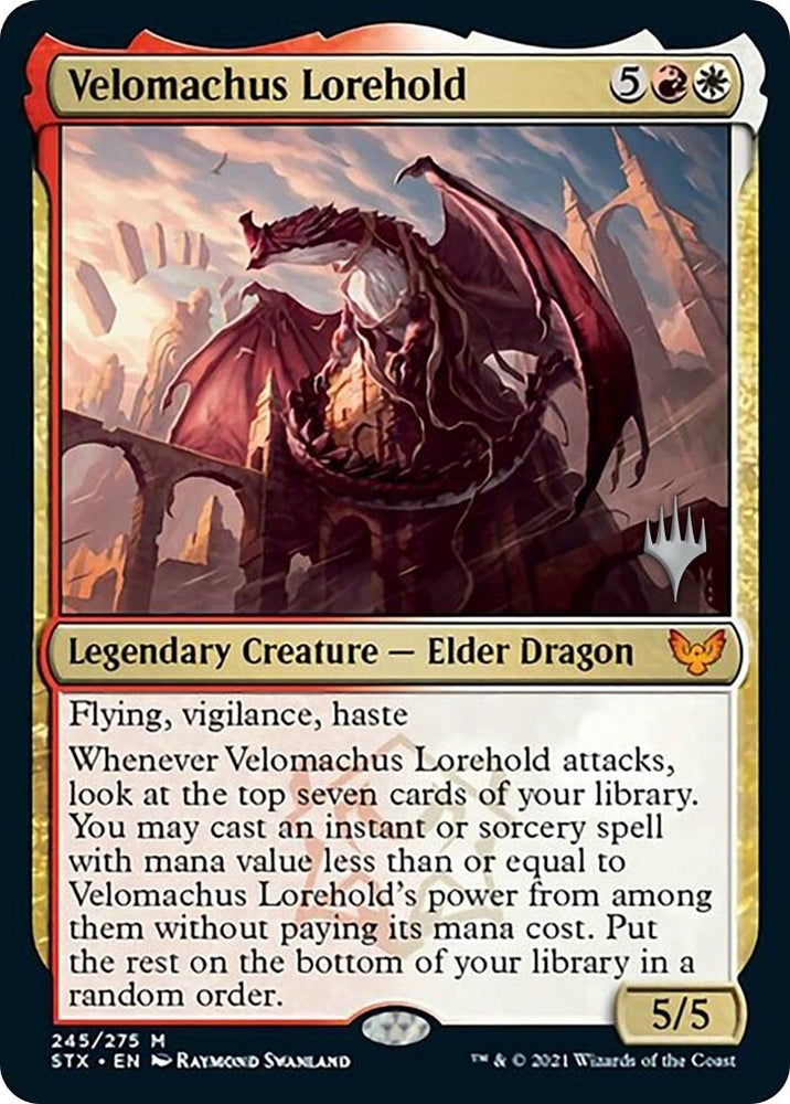 Image for Velomachus Lorehold (245) - Magic: The Gathering