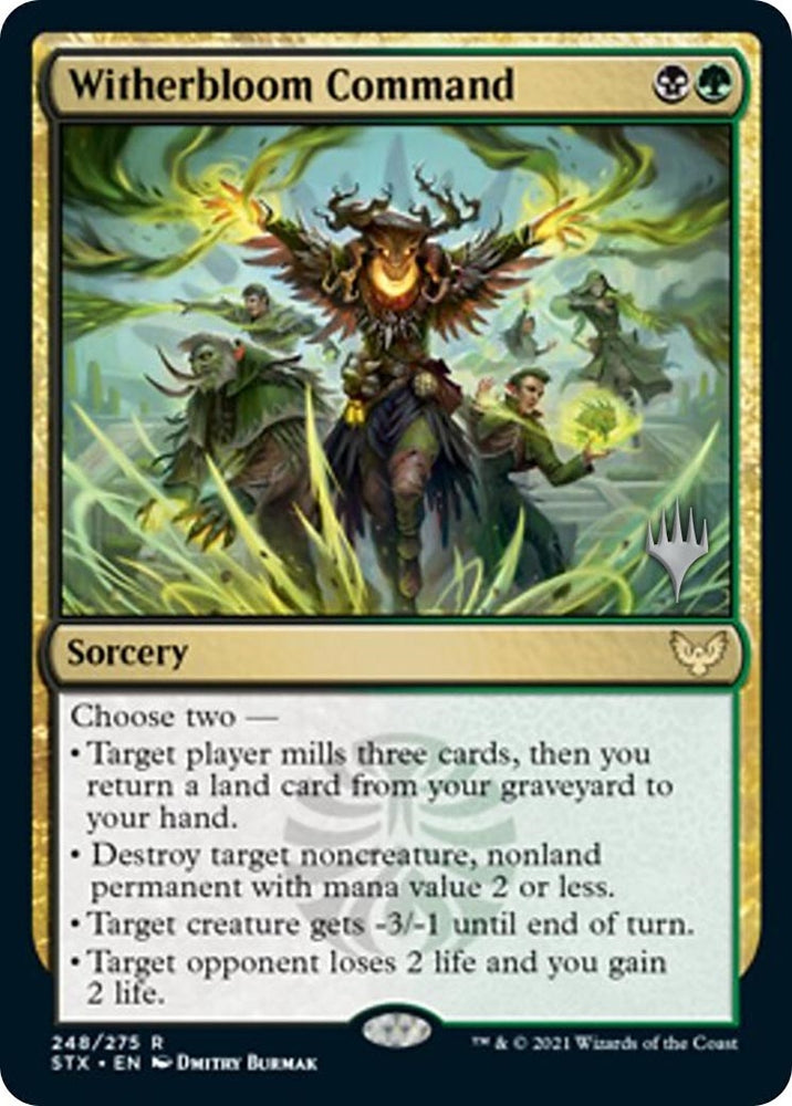 Image for Witherbloom Command (248) - Magic: The Gathering