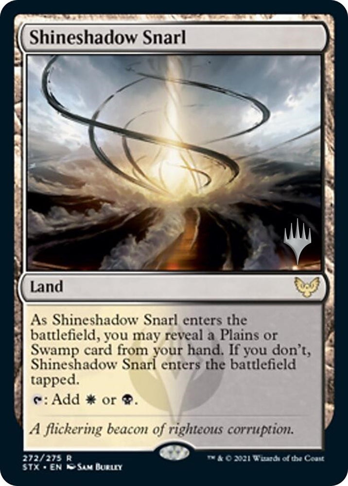 Image for Shineshadow Snarl (272) [Promo Pack: Strixhaven]