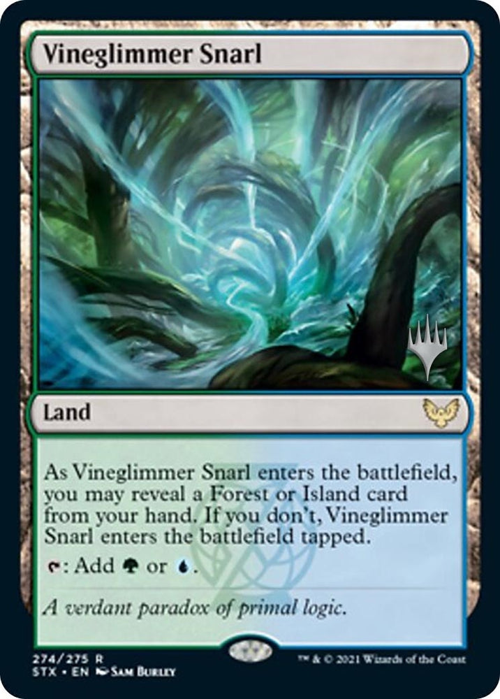 Image for Vineglimmer Snarl (274) [Promo Pack: Strixhaven]