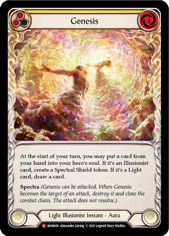 Image for Genesis (MON006) (Monarch) - Flesh and Blood TCG