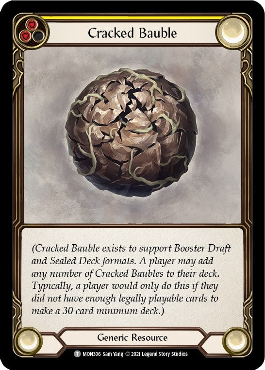 Image for Cracked Bauble (MON306) (Monarch) - Flesh and Blood TCG