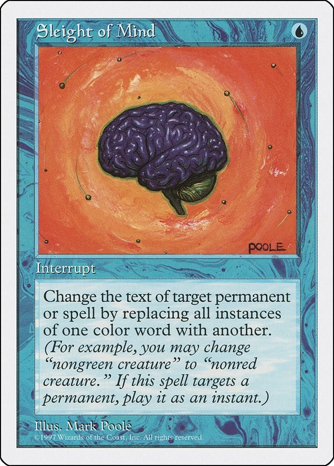 Image for Sleight of Mind [Fifth Edition]