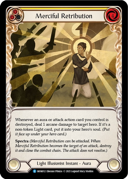 Image for Merciful Retribution (MON012) (Monarch) - Flesh and Blood TCG