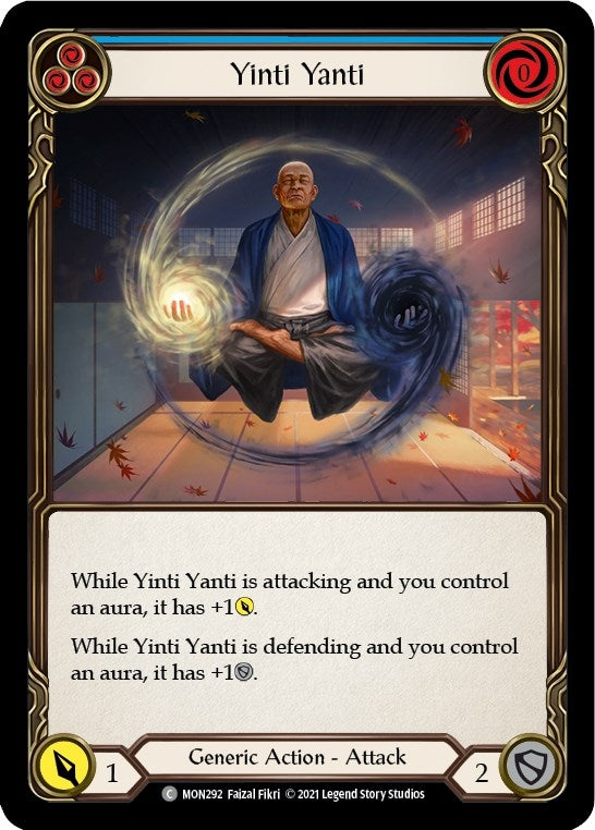Image for Yinti Yanti (Blue) (MON292) (Monarch) - Flesh and Blood TCG