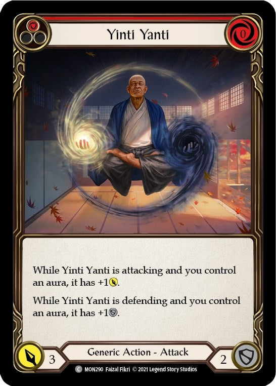 Image for Yinti Yanti (Red) (MON290) (Monarch) - Flesh and Blood TCG