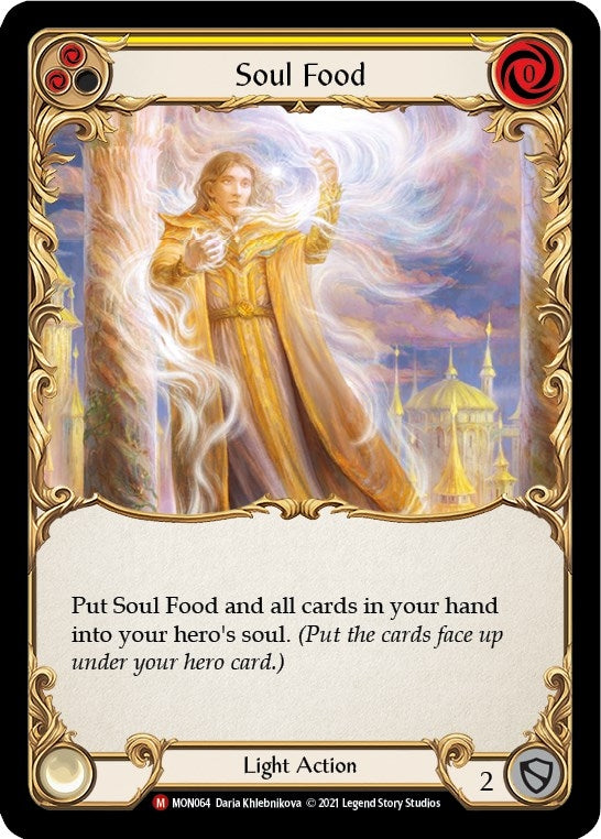 Image for Soul Food (MON064) (Monarch) - Flesh and Blood TCG