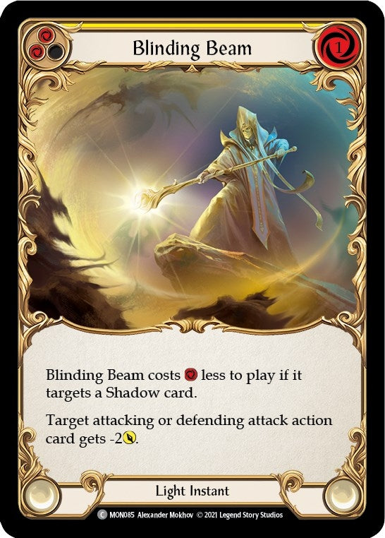 Image for Blinding Beam (Yellow) (MON085) (Monarch) - Flesh and Blood TCG