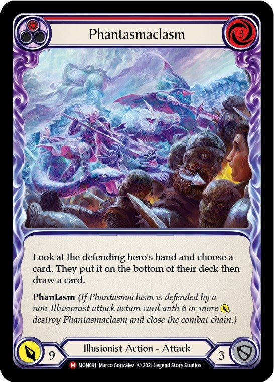 Image for Phantasmaclasm (MON091) (Monarch) - Flesh and Blood TCG