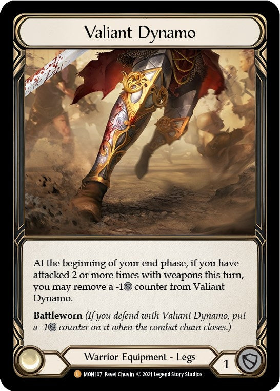 Image for Valiant Dynamo (MON107) (Monarch) - Flesh and Blood TCG