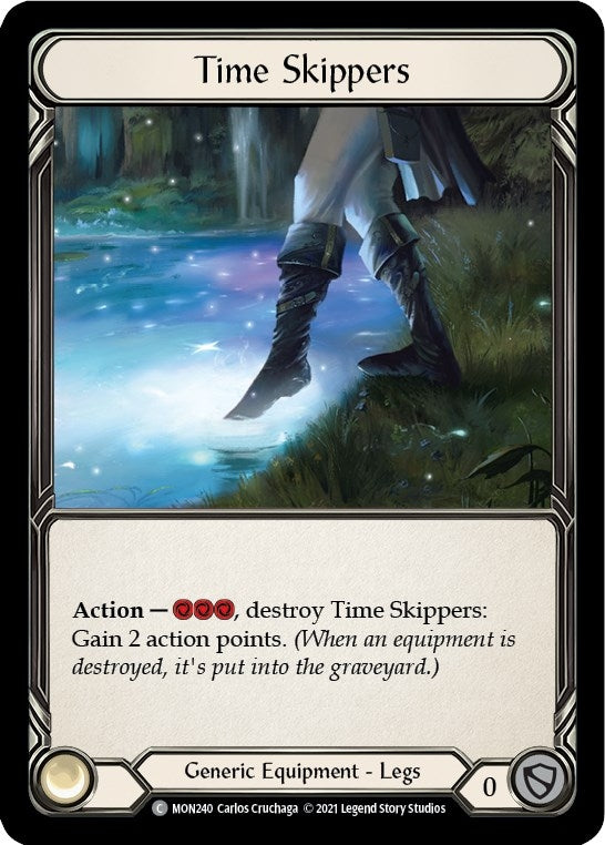 Image for Time Skippers (MON240) (Monarch) - Flesh and Blood TCG