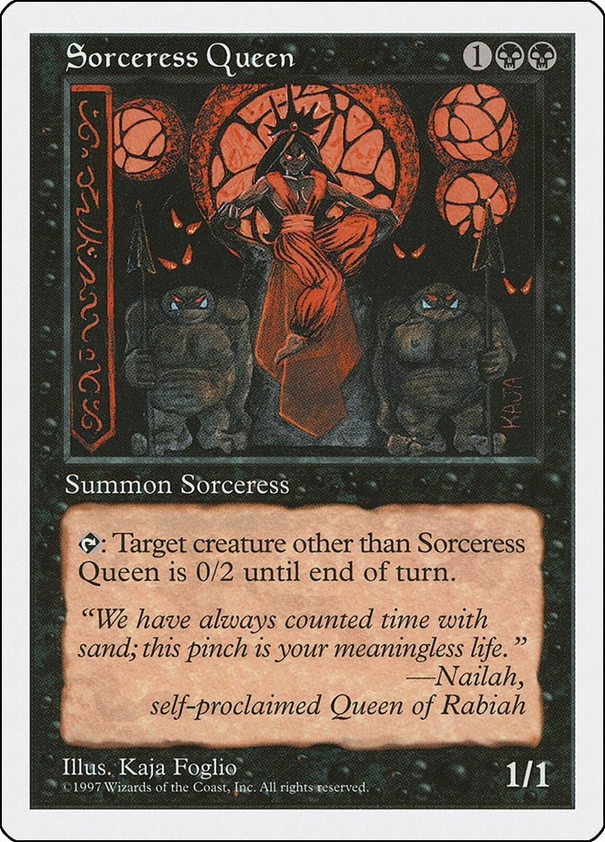Image for Sorceress Queen [Fifth Edition]