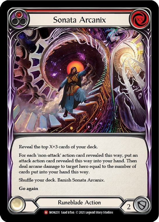 Image for Sonata Arcanix (MON231) (Monarch) - Flesh and Blood TCG