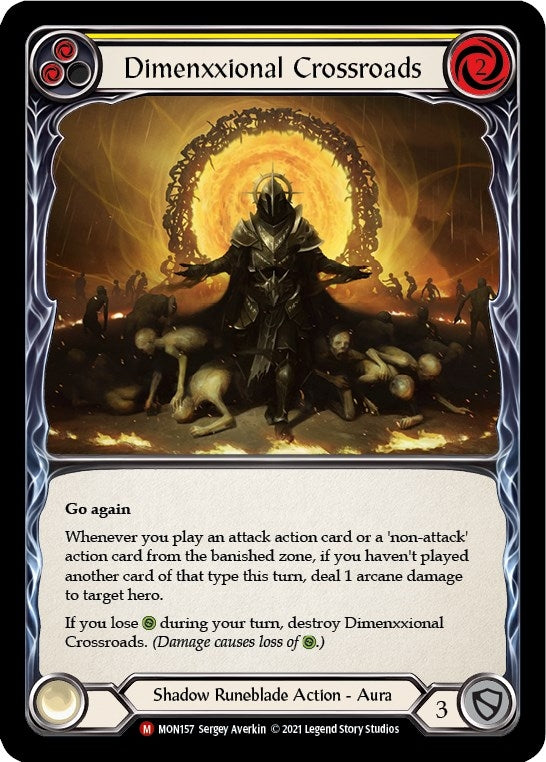 Image for Dimenxxional Crossroads (MON157) (Monarch) - Flesh and Blood TCG