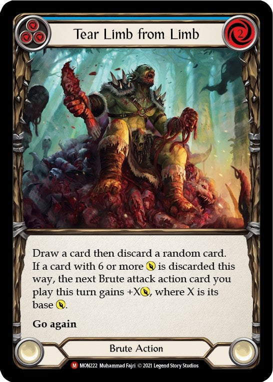 Image for Tear Limb from Limb (MON222) (Monarch) - Flesh and Blood TCG