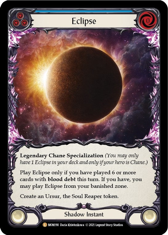Image for Eclipse (MON190) (Monarch) - Flesh and Blood TCG