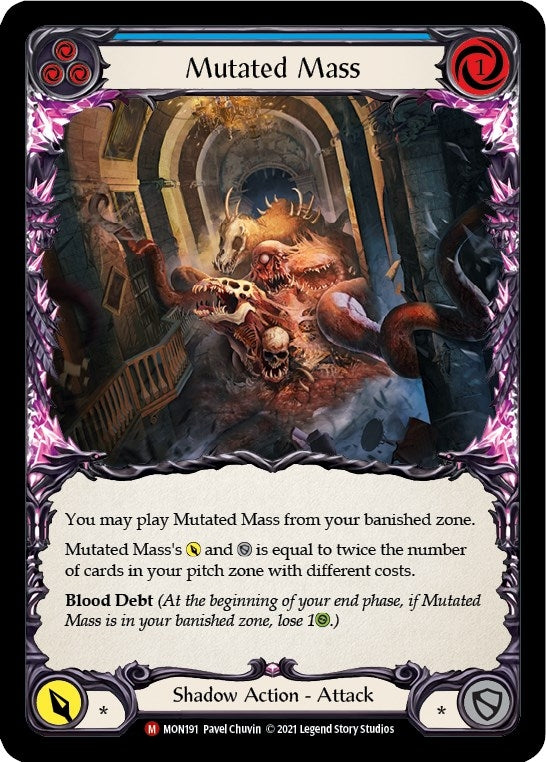 Image for Mutated Mass (MON191) (Monarch) - Flesh and Blood TCG