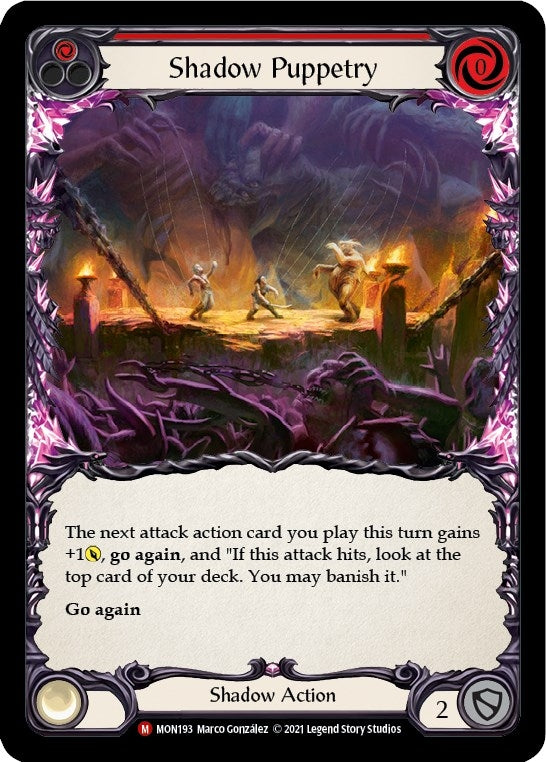Image for Shadow Puppetry (MON193) (Monarch) - Flesh and Blood TCG