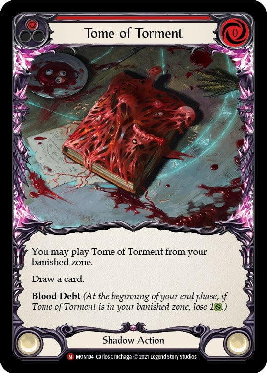 Image for Tome of Torment (MON194) (Monarch) - Flesh and Blood TCG