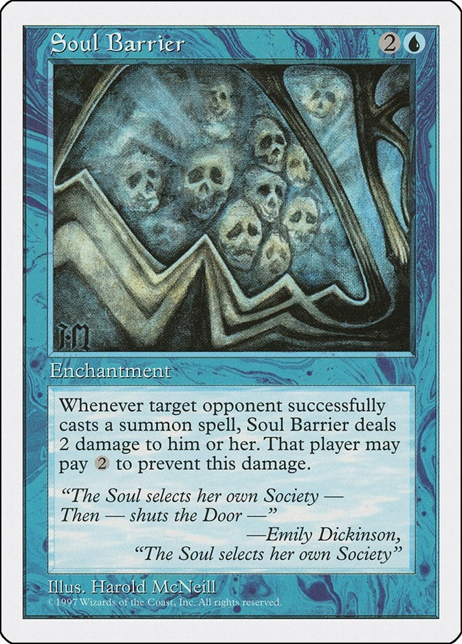 Image for Soul Barrier [Fifth Edition]