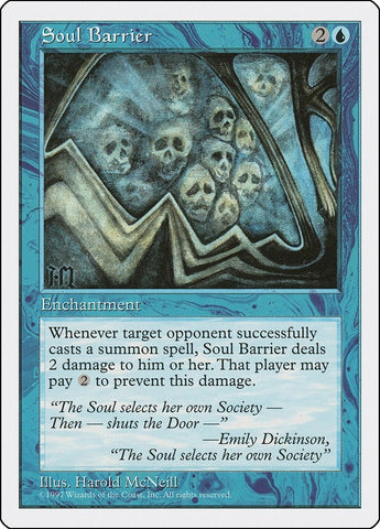Image for Soul Barrier - Magic: The Gathering