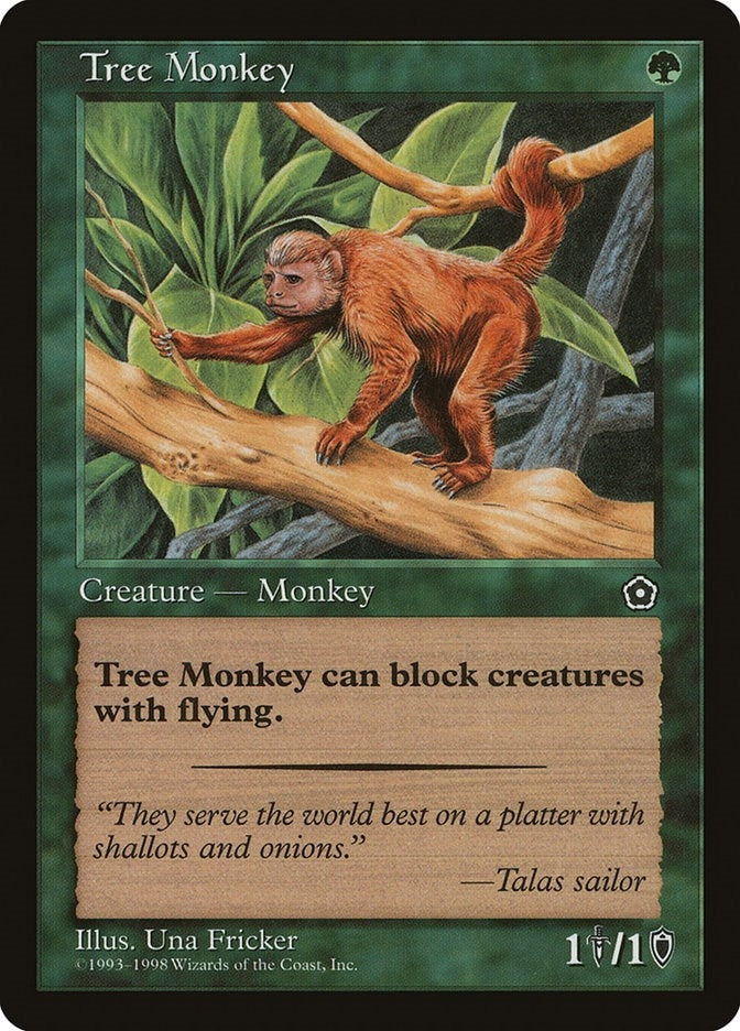 Image for Tree Monkey [Portal Second Age]