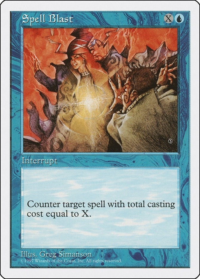 Image for Spell Blast [Fifth Edition]