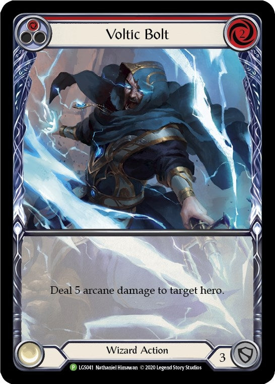 Image for Voltic Bolt (Red) - LGS041 (LGS041) (Flesh and Blood: Promo Cards) - Flesh and Blood TCG