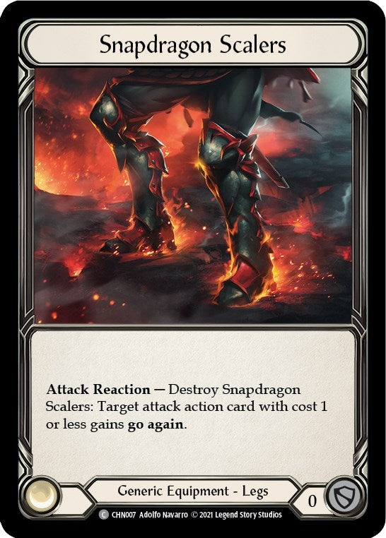 Image for Snapdragon Scalers (CHN007) (Blitz Deck: Monarch - Chane) - Flesh and Blood TCG