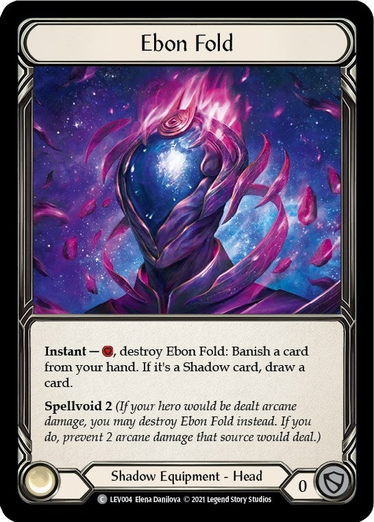 Image for Ebon Fold (LEV004) (Blitz Deck: Monarch - Levia) - Flesh and Blood TCG