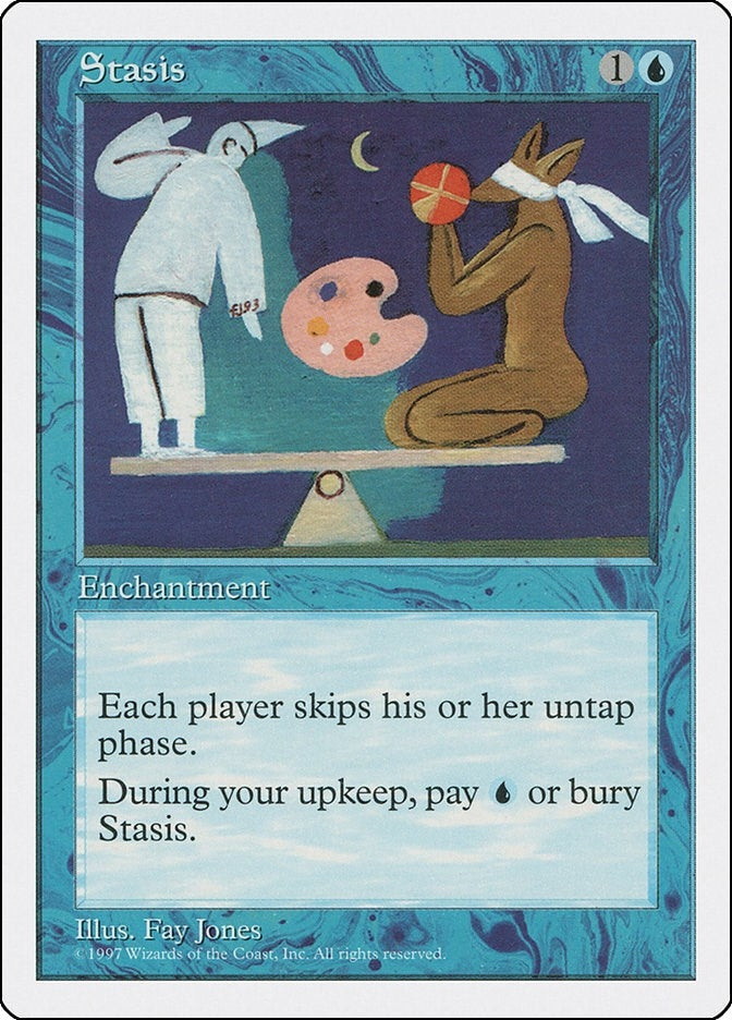 Image for Stasis [Fifth Edition]