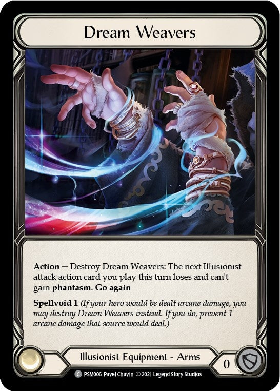Image for Dream Weavers (PSM006) (Blitz Deck: Monarch - Prism) - Flesh and Blood TCG
