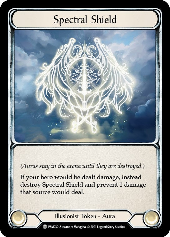 Image for Spectral Shield (PSM030) (Blitz Deck: Monarch - Prism) - Flesh and Blood TCG