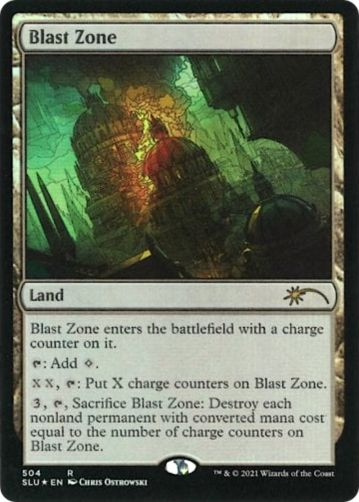 Image for Blast Zone (504) [Secret Lair Series]