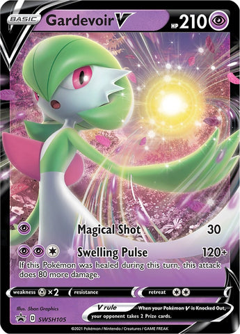 Image for Gardevoir V - SWSH105 (SWSH105) [SWSH: Sword & Shield Promo Cards]