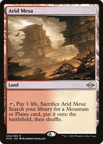 Image for Arid Mesa (244) [Modern Horizons 2]
