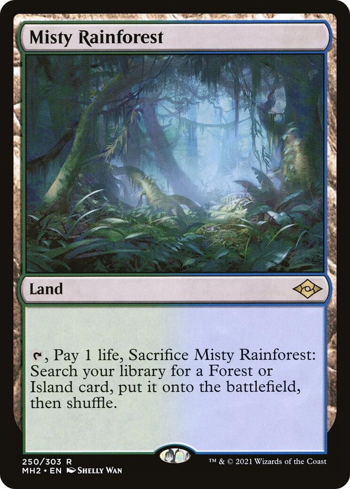 Image for Misty Rainforest (250) [Modern Horizons 2]