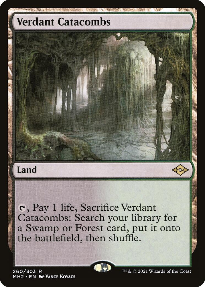 Image for Verdant Catacombs (260) [Modern Horizons 2]