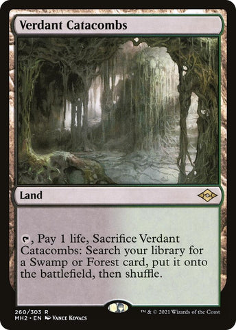 Image for Verdant Catacombs (260) [Modern Horizons 2]